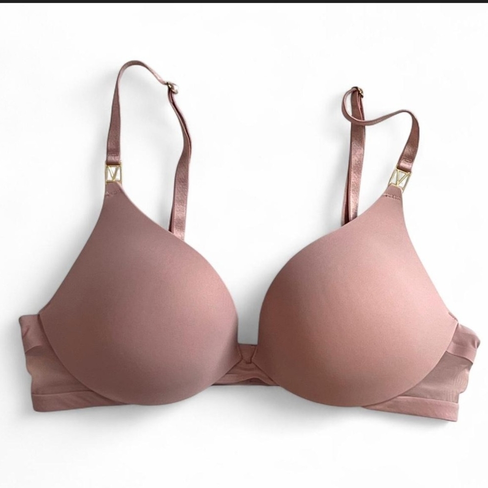 Victoria's Secret Smooth Molded Bra - Rose Blush